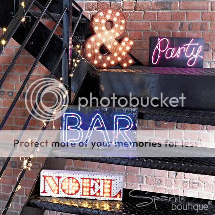 LIGHT UP SIGNS Wedding / Party Decoration Neon Style LED Battery